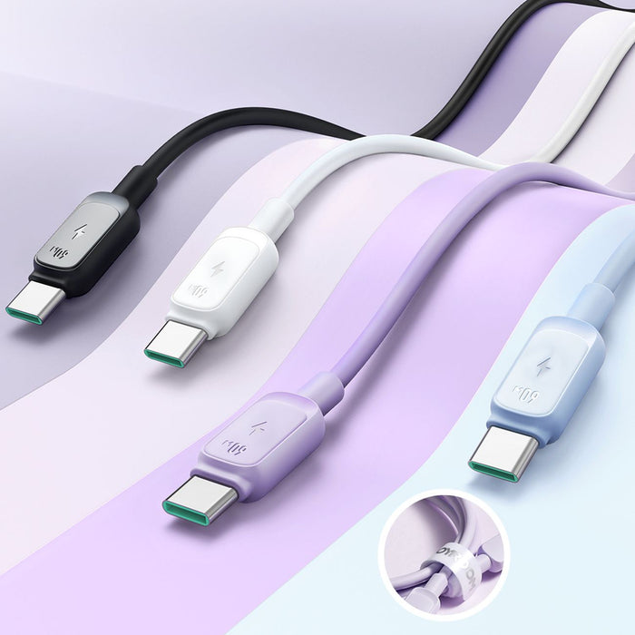 Joyroom S-A14 USB-C Cable - USB-C 60W 1.2m - White