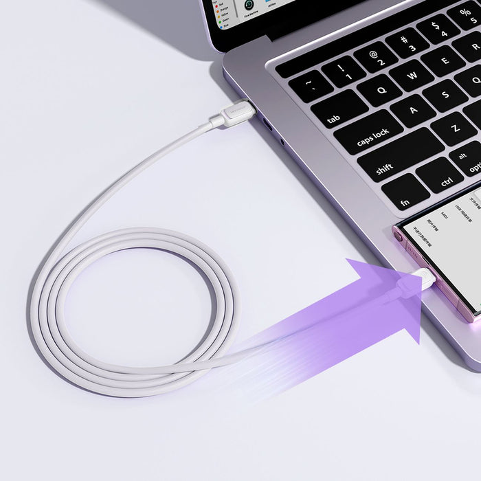Joyroom S-A14 USB-C Cable - USB-C 60W 1.2m - White