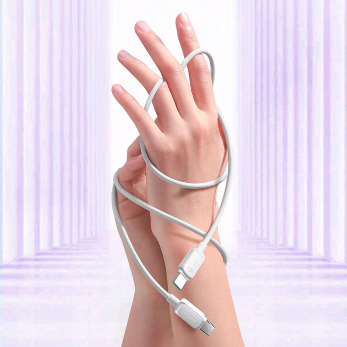 Joyroom S-A14 USB-C Cable - USB-C 60W 1.2m - White