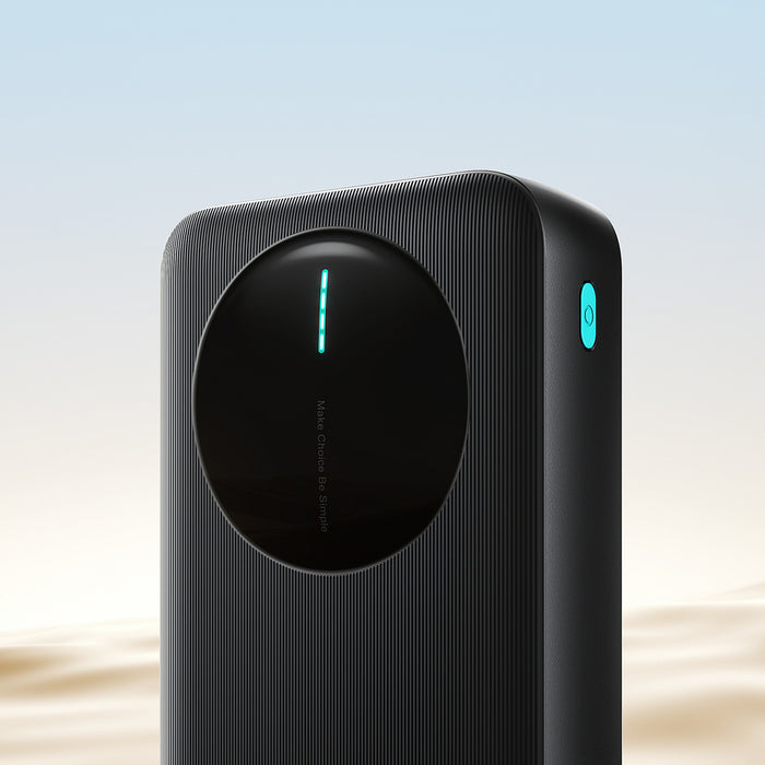 Joyroom JR-PBF14 Pro Powerbank 22.5W 20000mAh with Digital Display 2x USB-A 1x USB-C - Black
