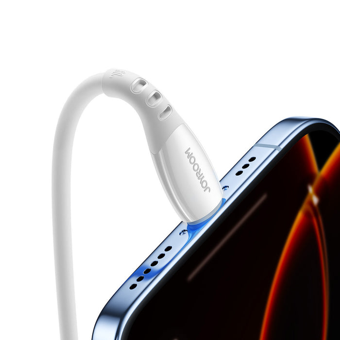 Joyroom S-A59 Vibrant Series 60W USB-C - USB-C Cable 1.2m - White
