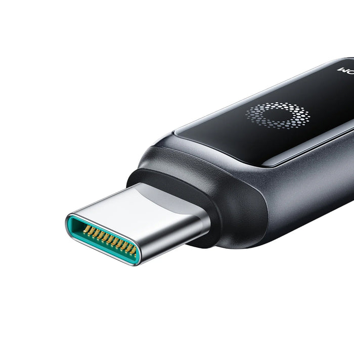 Joyroom S-A55 StarFlight cable 100W USB-C - USB-C 1.2m - black