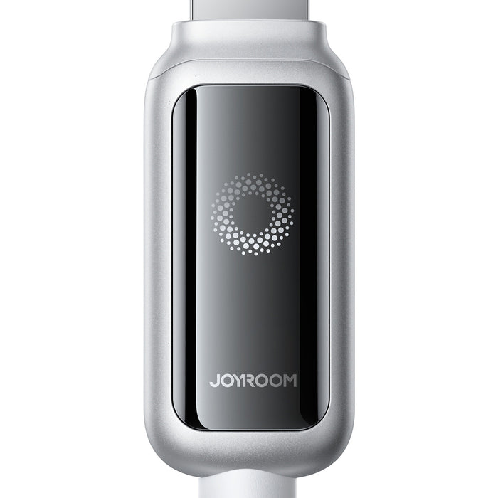 Joyroom S-A55 StarFlight 100W USB-C - USB-C Cable 1.2m - White