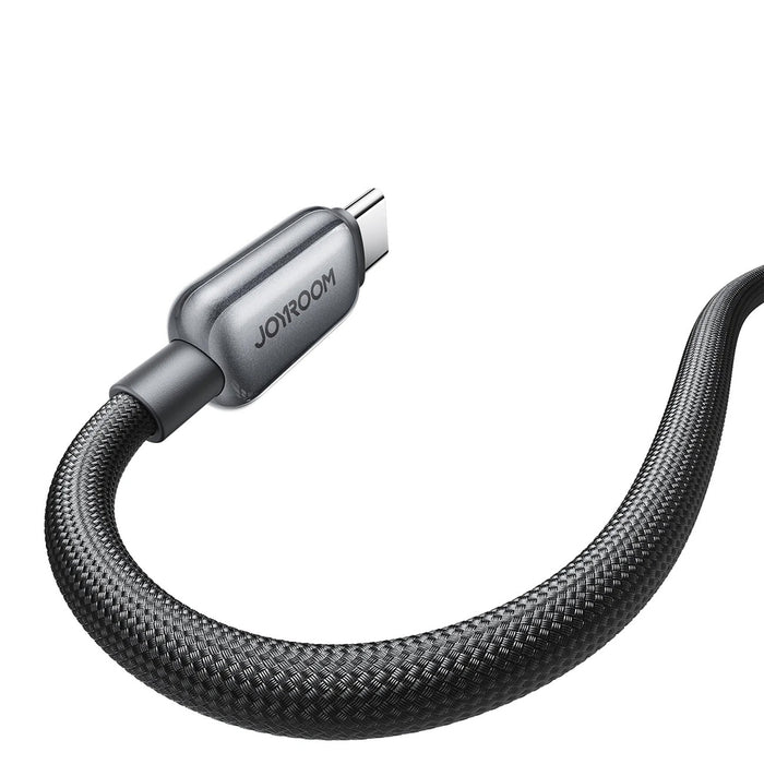 Joyroom S-A55 StarFlight 66W USB-A - USB-C cable 1.2m - black