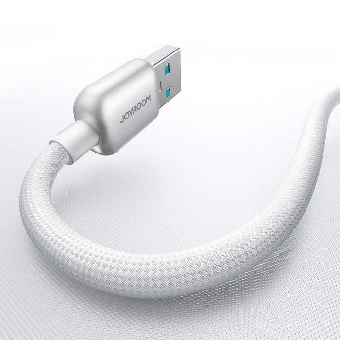Joyroom S-A55 StarFlight 66W USB-A - USB-C Cable 1.2m - White