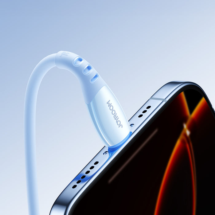Joyroom S-A59 Vibrant Series 30W USB-C - Lightning cable 1.2m - blue