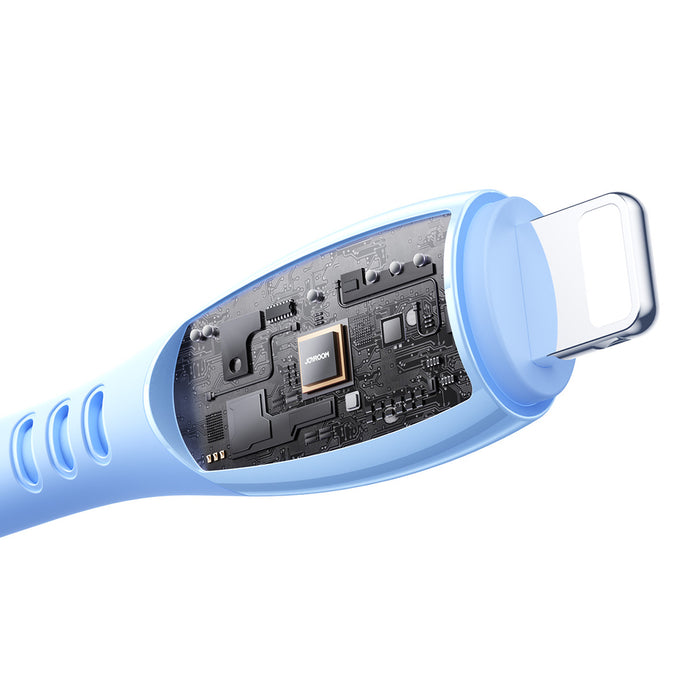 Joyroom S-A59 Vibrant Series 30W USB-C - Lightning cable 1.2m - blue