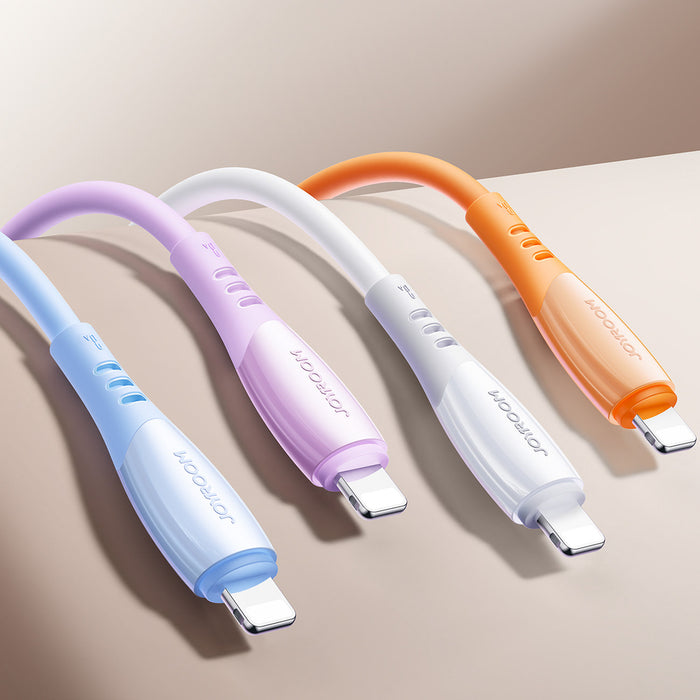Joyroom S-A59 Vibrant Series 3A USB-A - Lightning cable 1.2m - orange