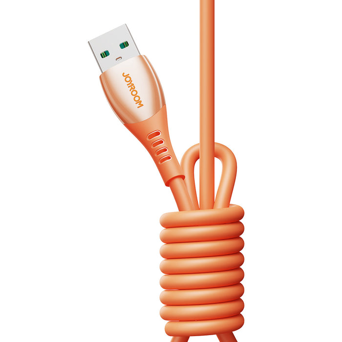Joyroom S-A59 Vibrant Series 3A USB-A - Lightning cable 1.2m - orange