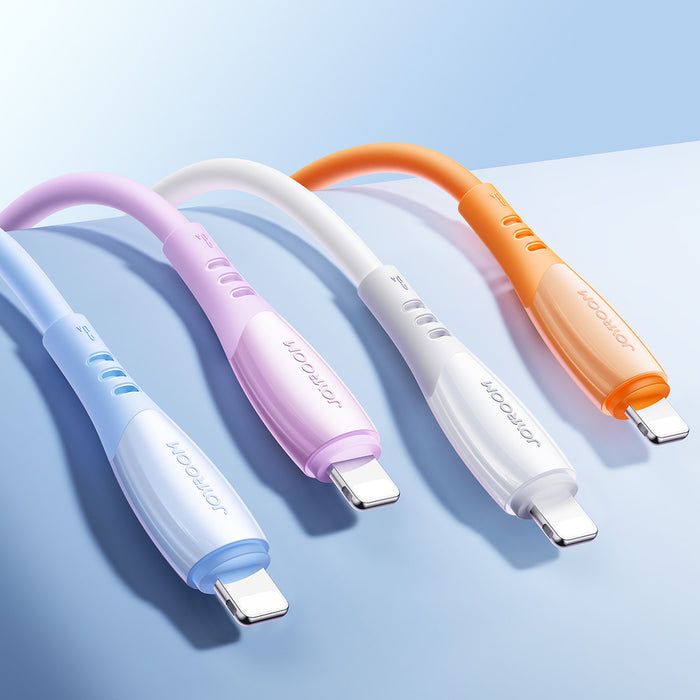 Joyroom S-A59 Vibrant Series 3A USB-A - Lightning cable 1.2m - blue