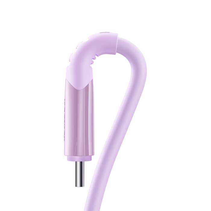Joyroom S-A59 Vibrant Series 3A USB-A - USB-C Cable 1.2m - Purple