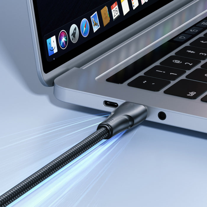 Joyroom S-A11 Surpass cable 60W USB-C - USB-C 0.25m - black