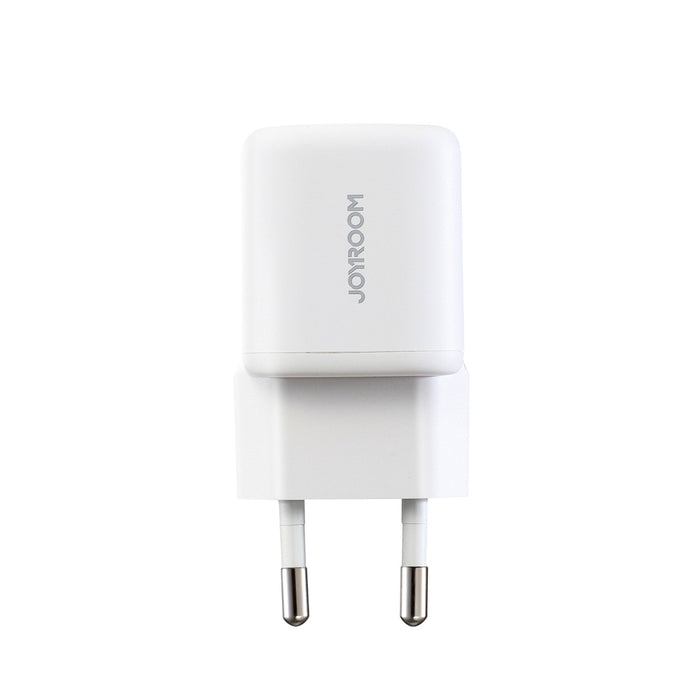 Joyroom JR-TG7 33W USB-A + USB-C wall charger with 30W USB-C - Lightning 1m cable - white