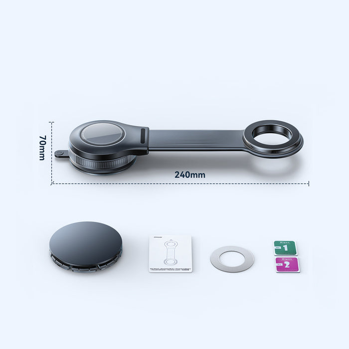 Joyroom JR-ZS518 Bendable Magnetic Phone Holder-Black