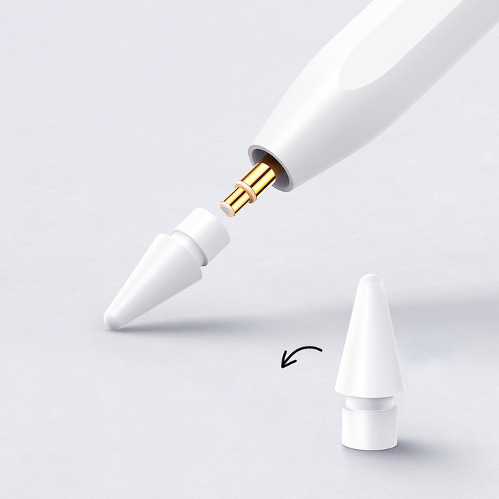 Joyroom JR-X9S Pro Active Stylus with 2 Interchangeable Tips - White