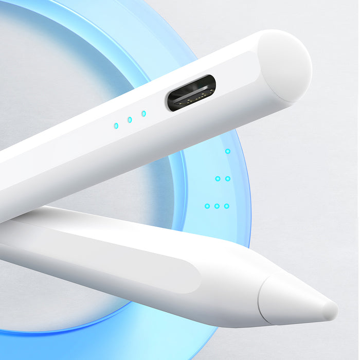 Joyroom JR-X9S Pro Active Stylus with 2 Interchangeable Tips - White
