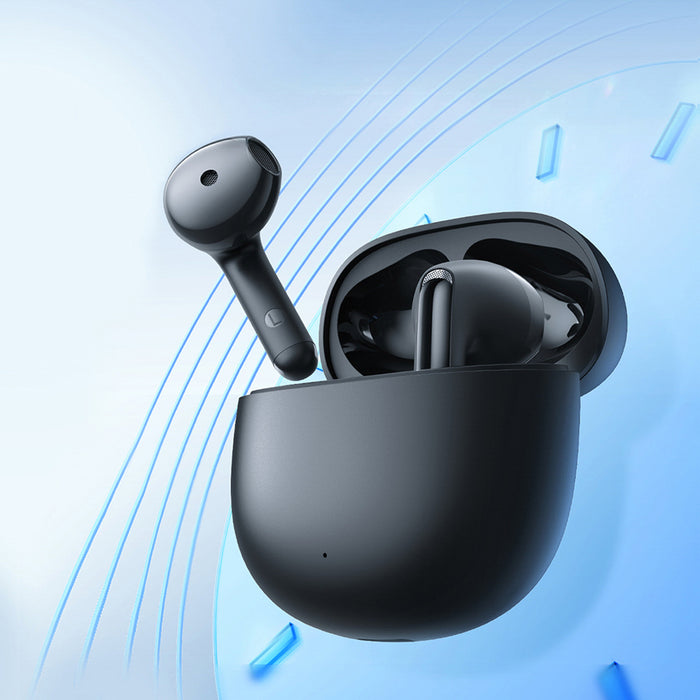 Joyroom JR-FB1 Funpods Bluetooth 6.0 In-Ear TWS Wireless Headphones with AI Functions - Black