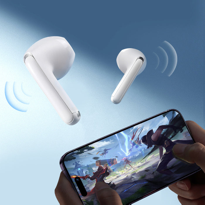 Joyroom JR-FB1 Funpods Bluetooth 6.0 In-Ear TWS Wireless Headphones - White