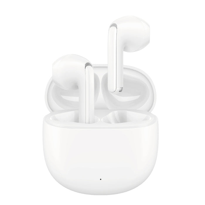 Joyroom JR-FB1 Funpods Bluetooth 6.0 In-Ear TWS Wireless Headphones with AI Functions - White