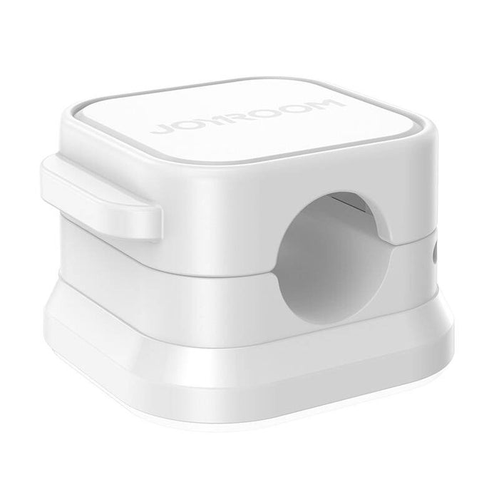 Magnetic Cable Organizer Joyroom JR-ZS368 6 pcs (white)