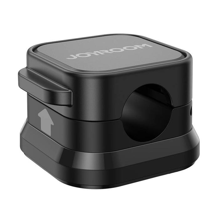 Magnetic Cable Organizer Joyroom JR-ZS368 6 pcs (black)