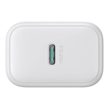 Joyroom JR-TCF20 network charger with C-Lightning 20W 1m cable (white)