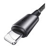 Joyroom S-A50 Unlimited 3A USB - Lightning cable 1.2m gray