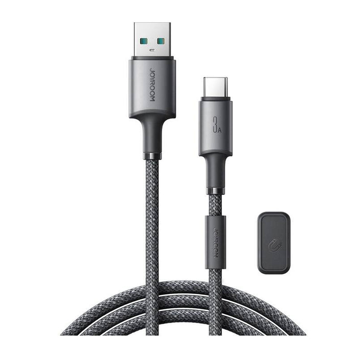 Kabel USB - USB-C Joyroom S-A50 Unlimited 3A 1.2m szary