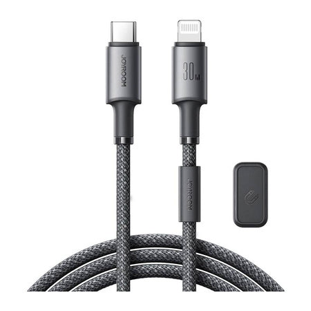 Joyroom 30W USB-C Lightning cable, 1.2m gray