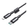 Joyroom 30W USB-C Lightning cable, 1.2m gray
