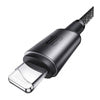 Joyroom 30W USB-C Lightning cable, 1.2m gray