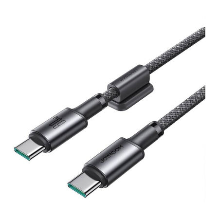 Cable USB-C - USB-C Joyroom S-A50, 60W, 1.2m szary