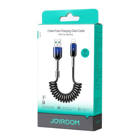 Cable USB-A Lightning Joyroom S-A43 1.5m (black)