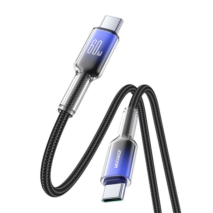 Joyroom S-A42 60W USB-C cable 1.2m black