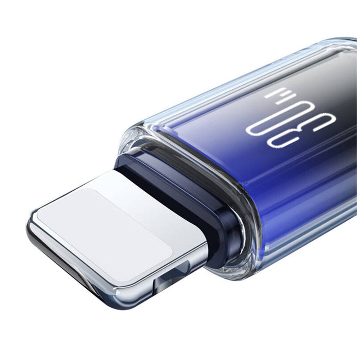 Cable USB-C Lightning Joyroom S-A42 30W 1.2m (black)