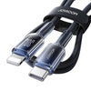 Cable USB-C Lightning Joyroom S-A42 30W 1.2m (black)