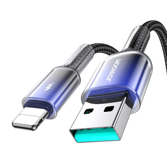 Joyroom S-A42 USB-C USB-C cable 60W 1.2m (black)