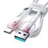 Joyroom S-A42 3A USB-A USB-C Cable 1.2m biały