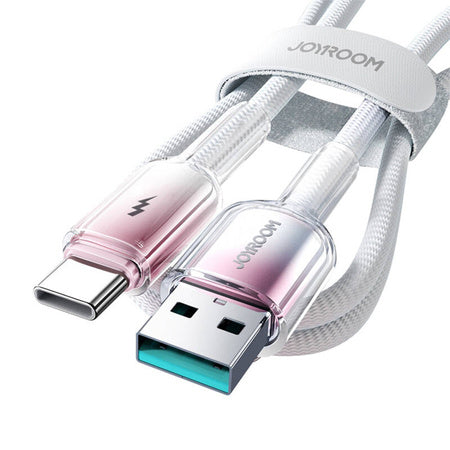 Joyroom S-A42 3A USB-A USB-C Cable 1.2m biały