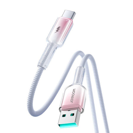 Joyroom S-A42 3A USB-A USB-C Cable 1.2m biały