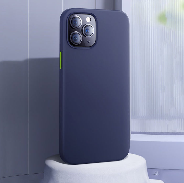 Joyroom Color Series case for iPhone 12 Pro Max black (JR-BP800)