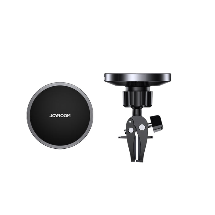 Joyroom Car Magnetic Holder Qi Wireless Inductive Charger 15W (MagSafe Compatible for iPhone) Black (JR-ZS240)