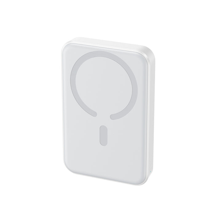 Joyroom JR-W020 Powerbank 20W 10000mAh MagSafe + USB-C - USB-C cable 0.25m - white