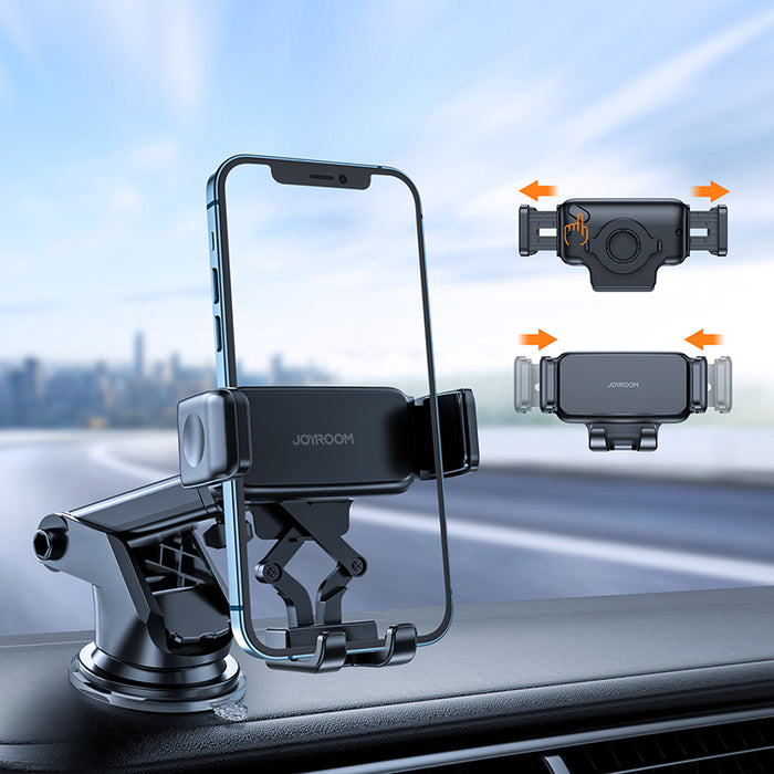 Joyroom Car Smartphone Holder for Dashboard Black (JR-ZS283)