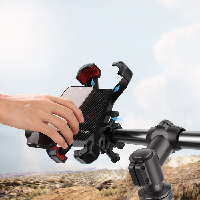 Joyroom bike / scooter / motorcycle phone holder black (JR-ZS288)