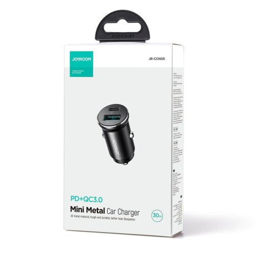 Car charger Joyroom  Joyroom JR-CCN05, A+C 30W