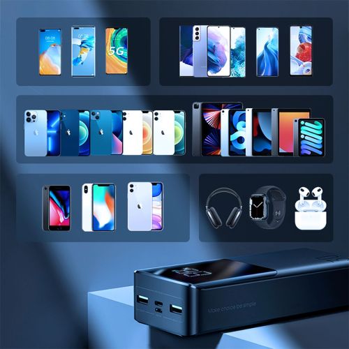 Joyroom power bank 30000mAh 22.5W PD QC3.0 AFC black (JR-QP193)