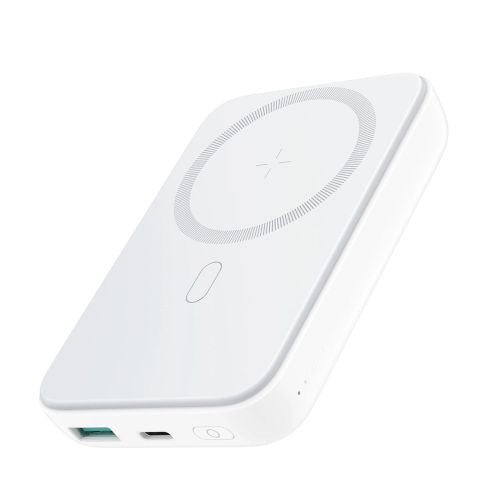 Joyroom JR-W020 Powerbank 20W 10000mAh MagSafe + USB-C - USB-C cable 0.25m - white