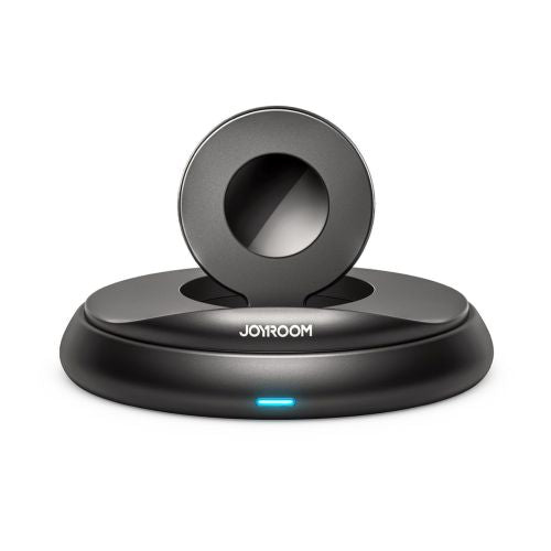 Joyroom JR-W12 wireless foldable watch charger (black)