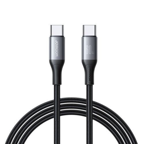 Joyroom S-A28 Flash Series 60W USB-C - USB-C cable 2m - black